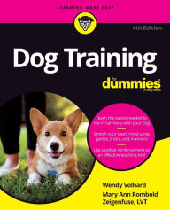 Title: Dog Training For Dummies, Author: Wendy Volhard