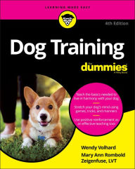 Title: Dog Training For Dummies, Author: Wendy Volhard