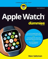 Title: Apple Watch For Dummies, Author: Marc Saltzman