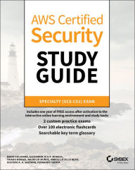 Free book catalogue download AWS Certified Security Study Guide: Specialty (SCS-C01) Exam / Edition 1 (English literature) by Marcello Zillo Neto, Gustavo A. A. Santana, Fernando Sapata, Mauricio Munoz, Alexandre M. S. P. Moraes