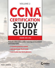 Title: CCNA Certification Study Guide, Volume 2: Exam 200-301 / Edition 1, Author: Todd Lammle