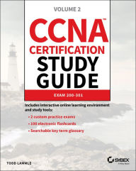 Title: CCNA Certification Study Guide: Exam 200-301, Volume 2, Author: Todd Lammle