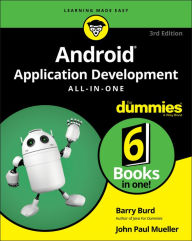 Free it ebook downloads pdf Android Application Development All-in-One For Dummies 9781119660453 PDB by Barry Burd, John Paul Mueller