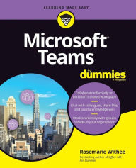 Free ebook download Microsoft Teams For Dummies 9781119786221 in English CHM by Rosemarie Withee