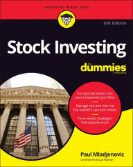 Title: Stock Investing For Dummies, Author: Paul Mladjenovic