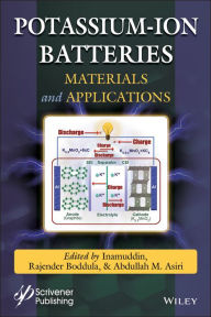 Title: Potassium-ion Batteries: Materials and Applications, Author: Inamuddin