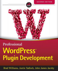 Ebook text file free downloadProfessional WordPress Plugin Development9781119666943