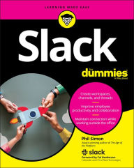 Ebooks download gratis pdf Slack For Dummies 9781119669500 (English Edition) FB2 PDF by Phil Simon