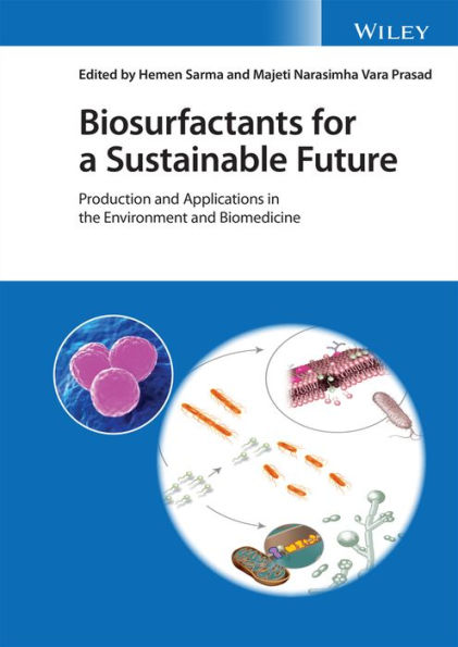 Biosurfactants for a Sustainable Future: Production and Applications the Environment Biomedicine