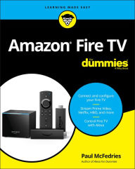 Title: Amazon Fire TV For Dummies, Author: Paul McFedries