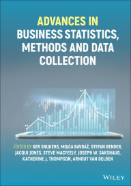 Title: Advances in Business Statistics, Methods and Data Collection, Author: Ger Snijkers