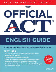 Online free book download The Official ACT English Guide (English Edition) 9781119787303 iBook RTF by ACT