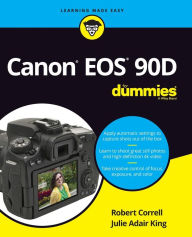 Title: Canon EOS 90D For Dummies, Author: Robert Correll