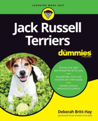Title: Jack Russell Terriers For Dummies, Author: Deborah Britt-Hay