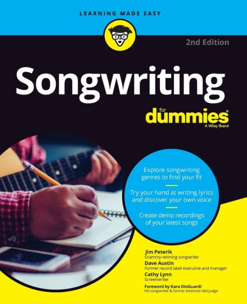 Songwriting For Dummies