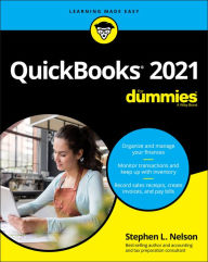 Title: QuickBooks 2021 For Dummies, Author: Stephen L. Nelson