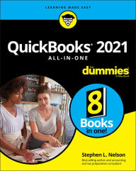 Title: QuickBooks 2021 All-in-One For Dummies, Author: Stephen L. Nelson