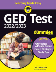 Download ebook format lit GED Test 2022 / 2023 For Dummies with Online Practice ePub FB2 by  (English literature) 9781119677239