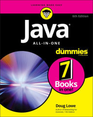 Download free ebooks for nook Java All-in-One For Dummies by Doug Lowe, Doug Lowe