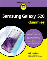 Ebook free download in italiano Samsung Galaxy S20 For Dummies 9781119680499  English version by Bill Hughes