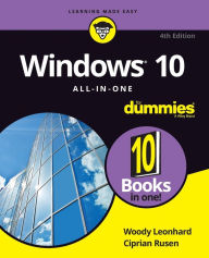 Title: Windows 10 All-in-One For Dummies, Author: Woody Leonhard