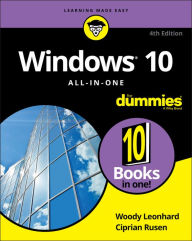 Title: Windows 10 All-in-One For Dummies, Author: Woody Leonhard