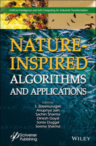 Title: Nature-Inspired Algorithms and Applications, Author: S. Balamurugan