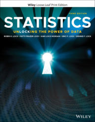 Title: Statistics: Unlocking the Power of Data, Author: Robin H. Lock