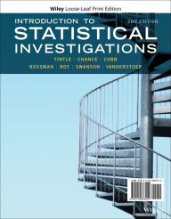 Title: Introduction to Statistical Investigations, Author: Nathan Tintle