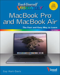 Title: Teach Yourself VISUALLY MacBook Pro and MacBook Air, Author: Guy Hart-Davis
