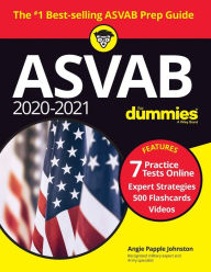 ASVAB 2020 - 2021 For Dummies, Book + 7 Practice Tests Online + Flashcards + Videos