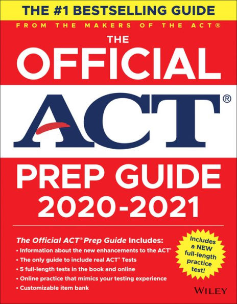 The Official ACT Prep Guide 2020-2021