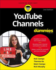 Title: YouTube Channels For Dummies, Author: Rob Ciampa