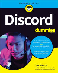 Title: Discord For Dummies, Author: Tee Morris