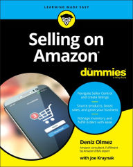 Text book free download Selling on Amazon For Dummies by Deniz Olmez, Joseph Kraynak FB2 MOBI PDB in English 9781119689331