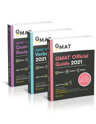 GMAT Official Guide 2021 Bundle: Books + Online Question Bank