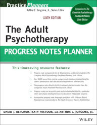 Download books for free pdf The Adult Psychotherapy Progress Notes Planner