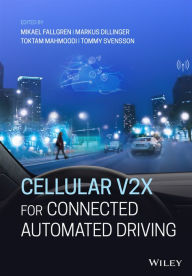 Title: Cellular V2X for Connected Automated Driving, Author: Mikael Fallgren