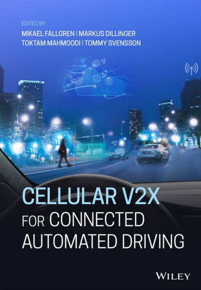 Cellular V2X for Connected Automated Driving