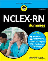 Title: NCLEX-RN For Dummies with Online Practice Tests, Author: Rhoda L. Sommer