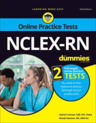 Title: NCLEX-RN For Dummies with Online Practice Tests, Author: Rhoda L. Sommer