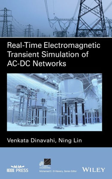 Real-Time Electromagnetic Transient Simulation of AC-DC Networks