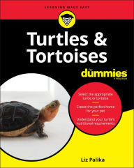 Title: Turtles & Tortoises For Dummies, Author: Liz Palika
