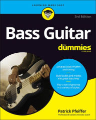 Title: Bass Guitar For Dummies, Author: Patrick Pfeiffer