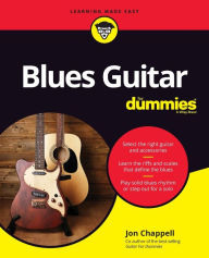 Title: Blues Guitar For Dummies, Author: Jon Chappell
