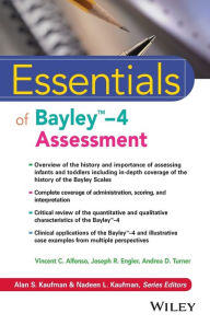 Title: Essentials of Bayley-4 Assessment, Author: Vincent C. Alfonso