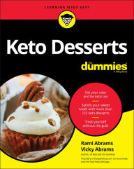 Title: Keto Desserts For Dummies, Author: Rami Abrams