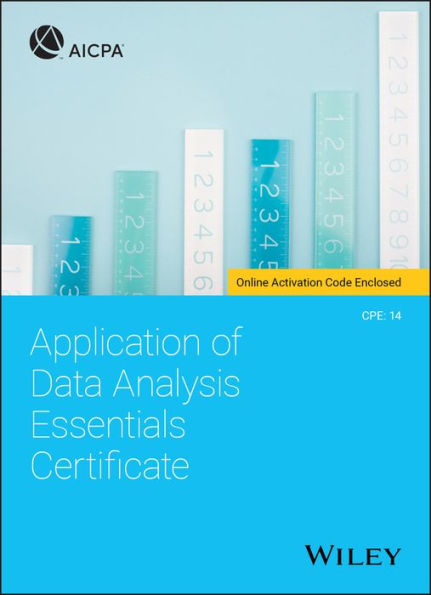 Application of Data Analysis Essentials Certificate / Edition 1