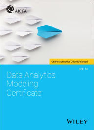 Title: Data Analytics Modeling Certificate / Edition 1, Author: AICPA