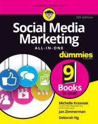 Title: Social Media Marketing All-in-One For Dummies, Author: Michelle Krasniak